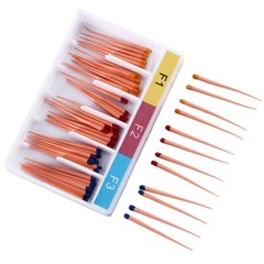 Dental Gutta Percha Points & Absorbent Paper Endo Endodontics Root Canal F1F2F3