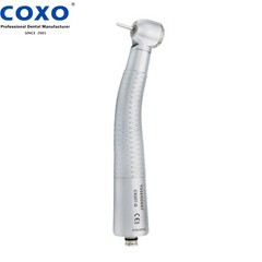 US COXO Dental Fiber Optic Handpiece High Speed LED Coupling 6Hole fit NSK