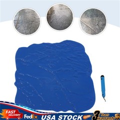 18″ X 18″ Seamless Texture Stamp Mat Concrete Cement Stamping Cement Mold Set