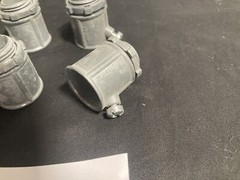 NEER stell conduit Set-Screw Connector FC-5501 1/2” 4 Pack