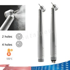 Dental 45° 45Degree Surgical High Speed Handpiece LED E-generator Push NSK STYLE