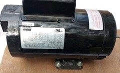 Dayton LTAF21SA General Purpose Motor 2 HP 3450 115/208-230V AC