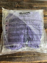 Mapa Professional Trilites 994 Triple Polymer Gloves Powder Free XL 100ct