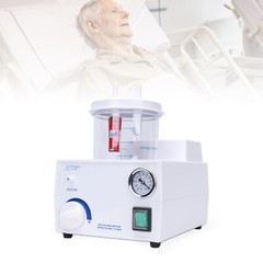 Portable Dental Phlegm Suction Unit Emergency Medical Vacuum Aspirator Machine