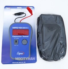 Supco MFD10 Digital Capacitor Capacitance Tester Genuine USA Made