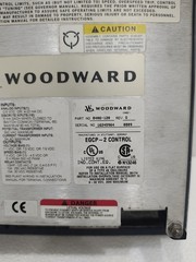 Woodward EGCP-2 Controller 8406-120 Generator Controller Tested Ok [Used]