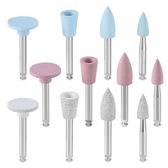 Dental Composite Polishing Burs Kit Silicone Polisher RA 2.35mm for Contra Angle