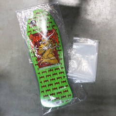Skateboard Deck Storage Bags Old School Collectors 36″ Poly Bag Pack Lot of 10