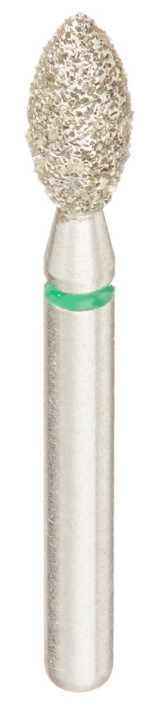 CROSSTECH MultiUse Dental Diamond C15C, FOOTBALL 368/023C, Coarse, 5 Burs