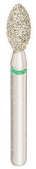 CROSSTECH MultiUse Dental Diamond C15C, FOOTBALL 368/023C, Coarse, 5 Burs