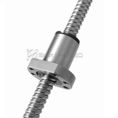 SFS1210 Ball Screw Rod with Nut Low Noise 200mm -1561mm FK/FF CNC End Machined