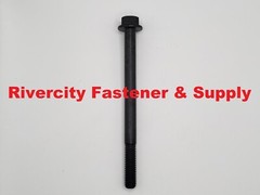 3/8-16×5 Grade 8 Flange Bolts 3/8 x 16 x 5″ Screws 3/8×16 x 5.0 Screw / Bolt