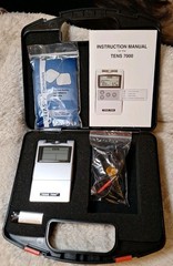 TENS 7000 Digital TENS Unit NEW Complete In Box 2008 FREE SHIPPING