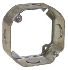 EGS 8468A, Electrical Outlet Box Plaster/Mud Ring, 4″ Box, 1/2″ Raised, 1pc