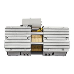 370W 110V Oilless Vacuum Pump Industrial Oil-Free Piston Vacuum Pump with Filter