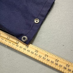 Black Stallion REVCO Flame Resistant Cotton Shop Coat Welding Lab Jacket Blue XS
