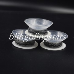 Dental Orthodontic Elastic Power Chain Rubber Band Long/Short/Continuous Grey