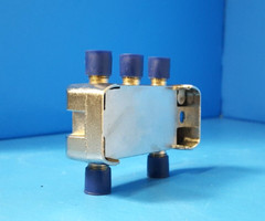 SATELLITE SPLITTER, CTLBD-4P, CABLE TRONIX, 4WAY SPLITTER, 2A,5-2300MHZ, 75 OHMS