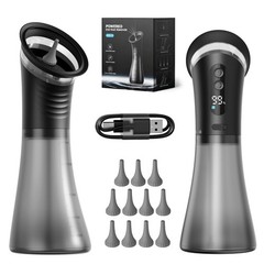 Gywwn Upgraded Ear Wax Removal Kit Electric Ear Wax Removal Tool For Tinnitus