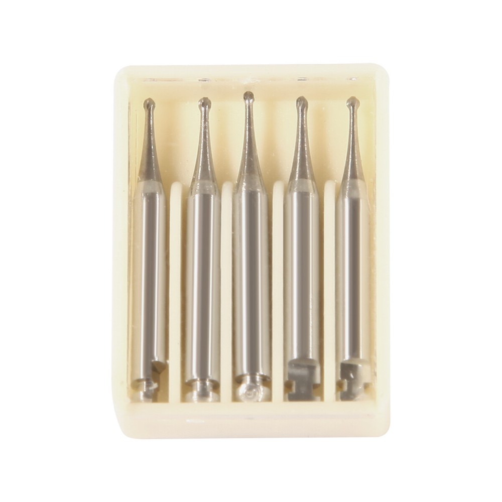 8 Types Dental Round Carbide Bur for Slow Speed Latch Type RA 1# – 8# Burs to
