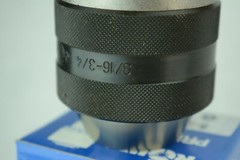Rohm Germany Quality Precision Drill Chuck & Key 3/16″-3/4″ 4JT #4 Jacobs Taper