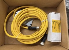 TURCK VB 80-P7X9-CS12 / VB80P7X9CS12 With 12-PIN M23 CABLE SE-4-017-GR02 New