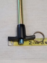Carr Lane Ball Release Locking Hitch Trailer Tow Pin T-Handle 1/2 4″ CL-8-BLPT-4