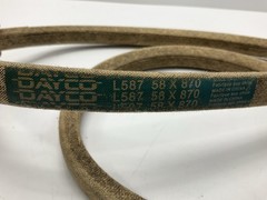 Carquest L587 Lawn & Garden Power Equipment Accessory Drive Belt, 5/8 X 87″