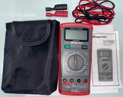 SNAP-ON Digital MultiMeter CAT III w/ Probes Bag EEDM503D