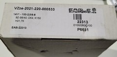 Eagle Superabrasives 4″ Diamond Wheel D100/280/C100 22313