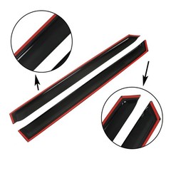 Window Visor Rain Guard Deflectors 4pcs Kit Replacement for CX-9 2016-2021