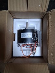 68J97 Condenser Fan Motor for Lennox 1075 RPM 208-230 Volts 1/6 HP