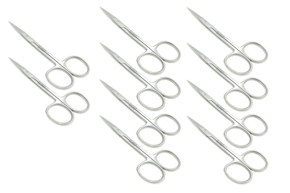 10 Premium Iris Scissors Straight 4.5″ Surgical/Medical/Veterinary Instrument