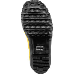 NEW Ironwear 9280 Steel Toe Boots, 17″ Rubber Metatarsal, 100% Waterproof Size 8