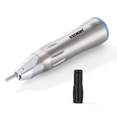 AZDENT Dental 1:1 Fiber Optic Surgical Straight Nose Cone Low Speed Handpiece