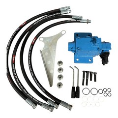 Dual Hydraulic Remote Control Valve Kit Ford Tractors 600 800 601 2000 3000 4000