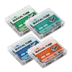 AZDENT Dental Orthodontic Buccal Tube 1st 2nd Molar Roth/MBT 018/022 Bondable US
