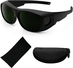 Laser Eye Protection Glasses, IPL Safety Eyewear 200nm-2000nm, UV Protection