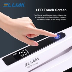 Dental Cordless 1S LED Light Cure Lamp Metal Head LED Curing Light 360° 4 Modes