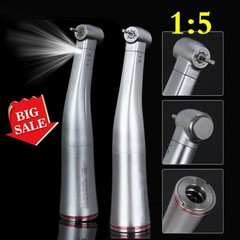 Dental (LED ) Slow low Speed Contra Angle Handpiece Push 1:1 Fit KaVo NSK Style