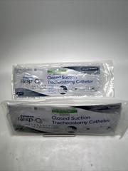 2 Pack Dynarex Resp-02 Closed Suction Tracheostomy Catheter 14 FR No.31012