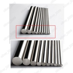 316 Stainless Steel Stick Round Bar Solid Rods Dia. 2mm-55mm Length 200mm/250mm
