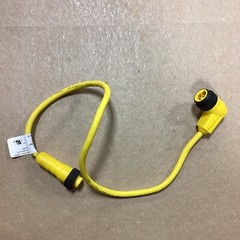 Lumberg RSWRK 40-637/0.5m 7/8″ Power Double-Ended Cordset E28