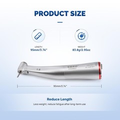 COXO CX235C7 Mini Head Speed Increasing Electric Handpiece 1:5 Contra Angle C7-4