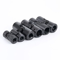 Universal Flexible Shaft Coupling Coupler Motor U Joint Connector 45# Steel