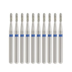 Multi-Use Dental Diamond Burs Pear Friction Grip FG Medium Coarse 830/008M 830L