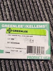 Greenlee 30564 Medium-Duty T-Basket-Type Pulling Grip 1″ – 1.49″ Galvanized