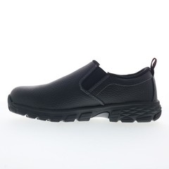 Avenger Flight Slip-On Alloy Toe A7001 Mens Black Wide Work & Safety Shoes