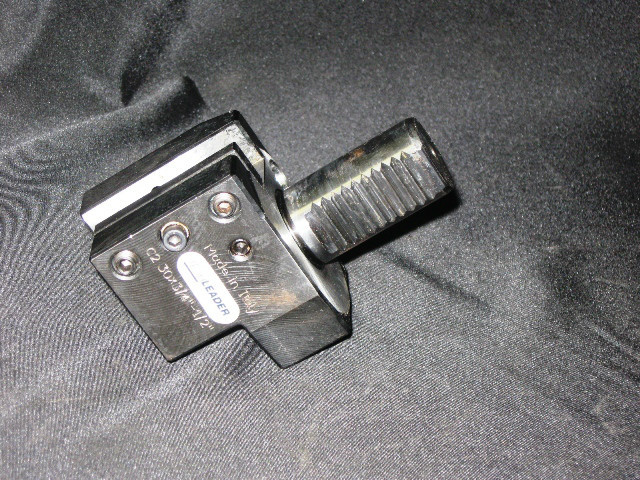 TECHLEADER TOOLING VDI TOOLHOLDER C230750 E2 30 X 3/4 BORING BAR HOLDER ALGRA