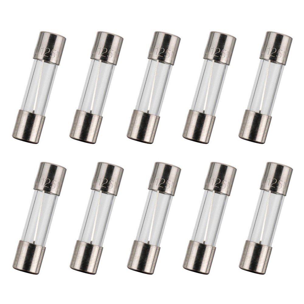 BOJACK 5×20 mm 1.6 A amp 125 V 125 Volt 0.2×0.78 Inch F1.6AL125V 1.6A